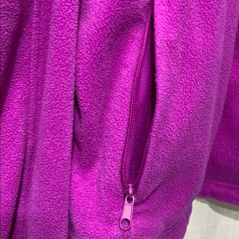 Columbia Fleece Zip Jacket - Picture 4 of 8